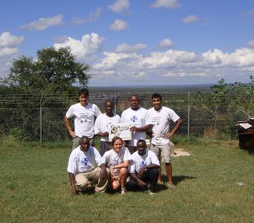 Top from left Keith, Aaron, Donald, Vin; Bottom Elliott, Lisa, Kenny