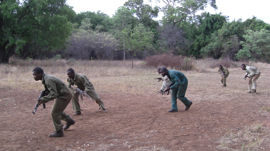 Rangers training